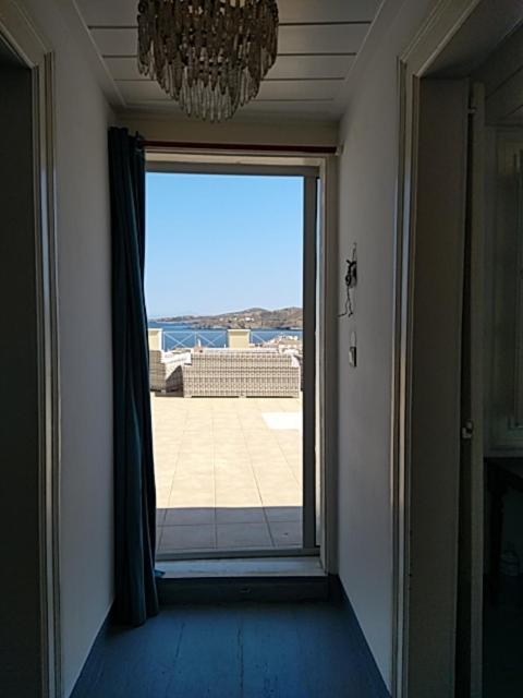 Hermes Penthouse Ermoupoli Bagian luar foto