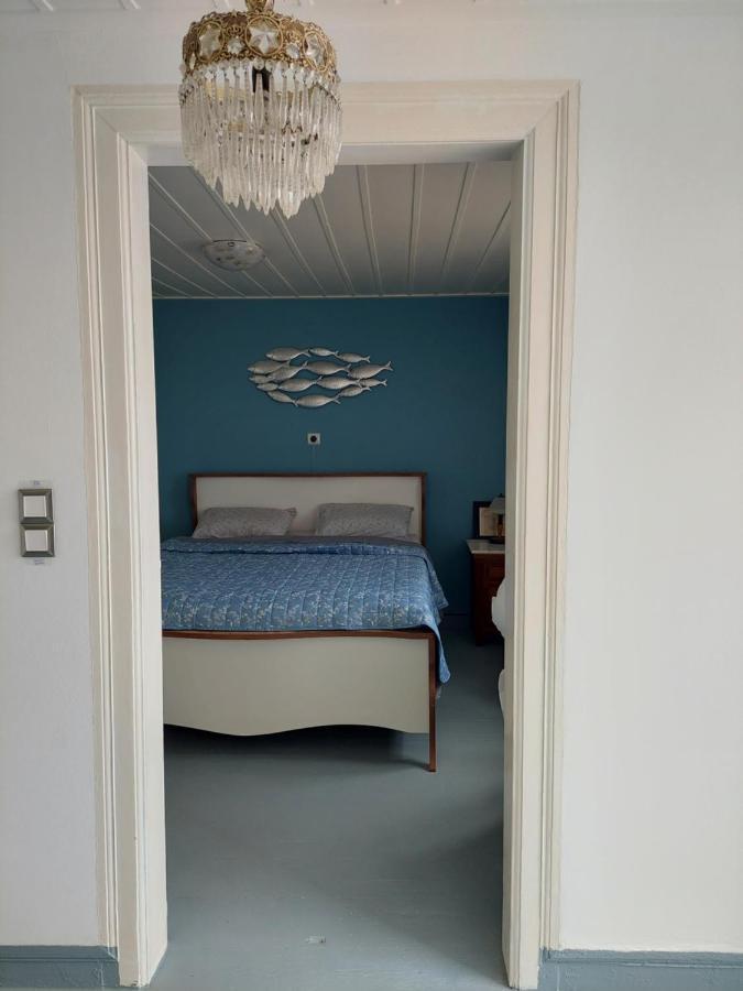 Hermes Penthouse Ermoupoli Bagian luar foto