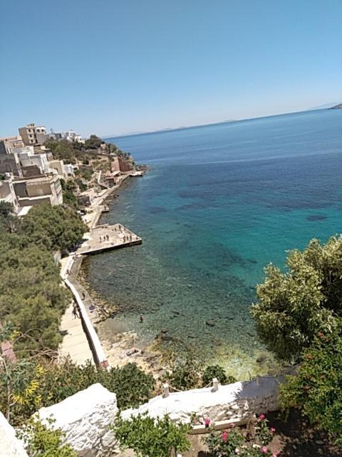 Hermes Penthouse Ermoupoli Bagian luar foto