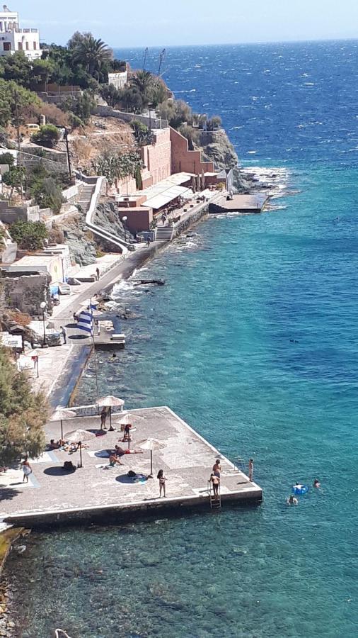 Hermes Penthouse Ermoupoli Bagian luar foto